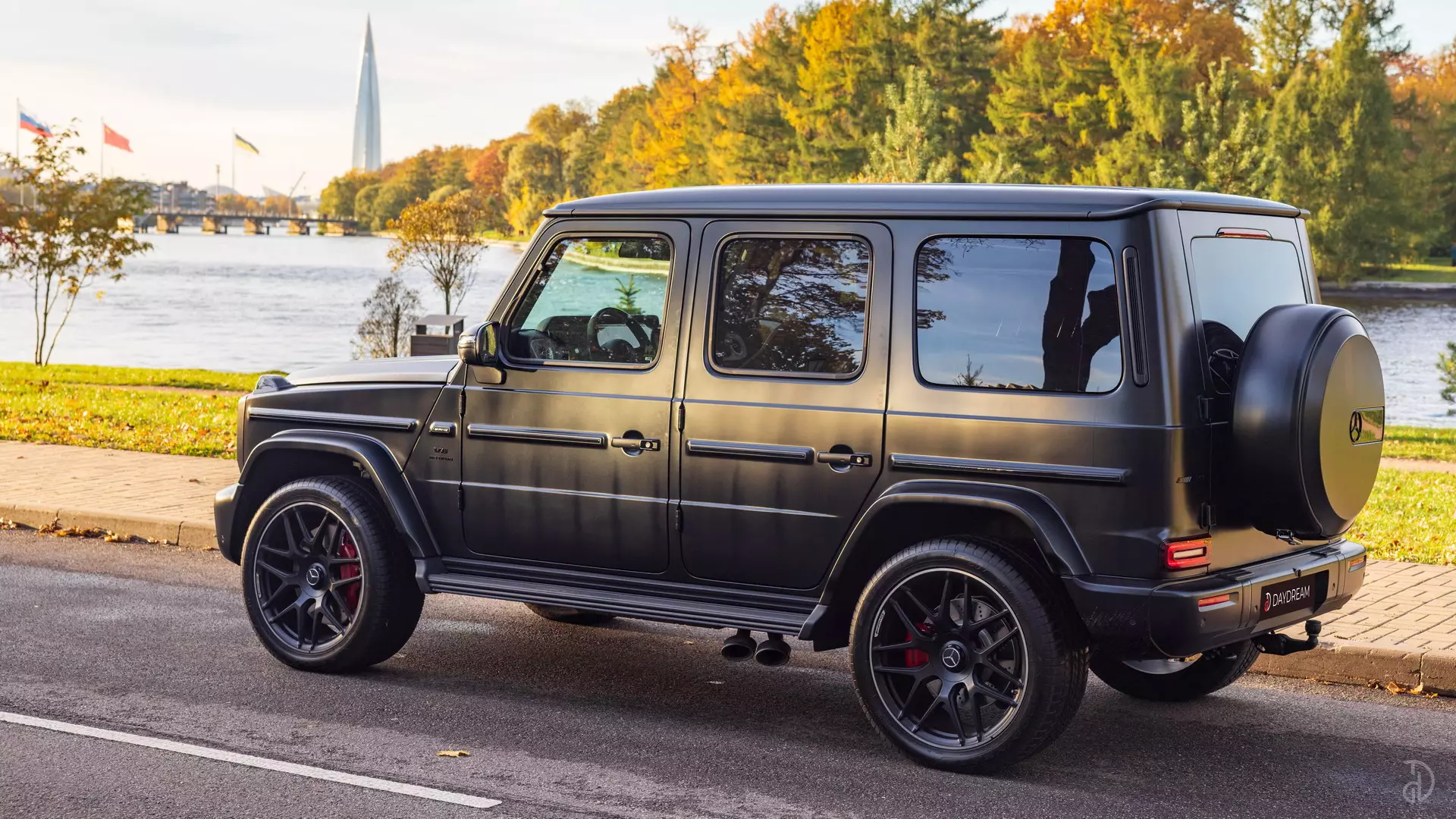 Аренда Гелендвагена Mercedes G 63 AMG Restyling 2024 в Санкт-Петербурге. Фото 3