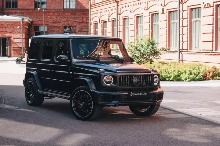 Аренда Гелендвагена Mercedes G 63 AMG Restyling 2024 в Москве