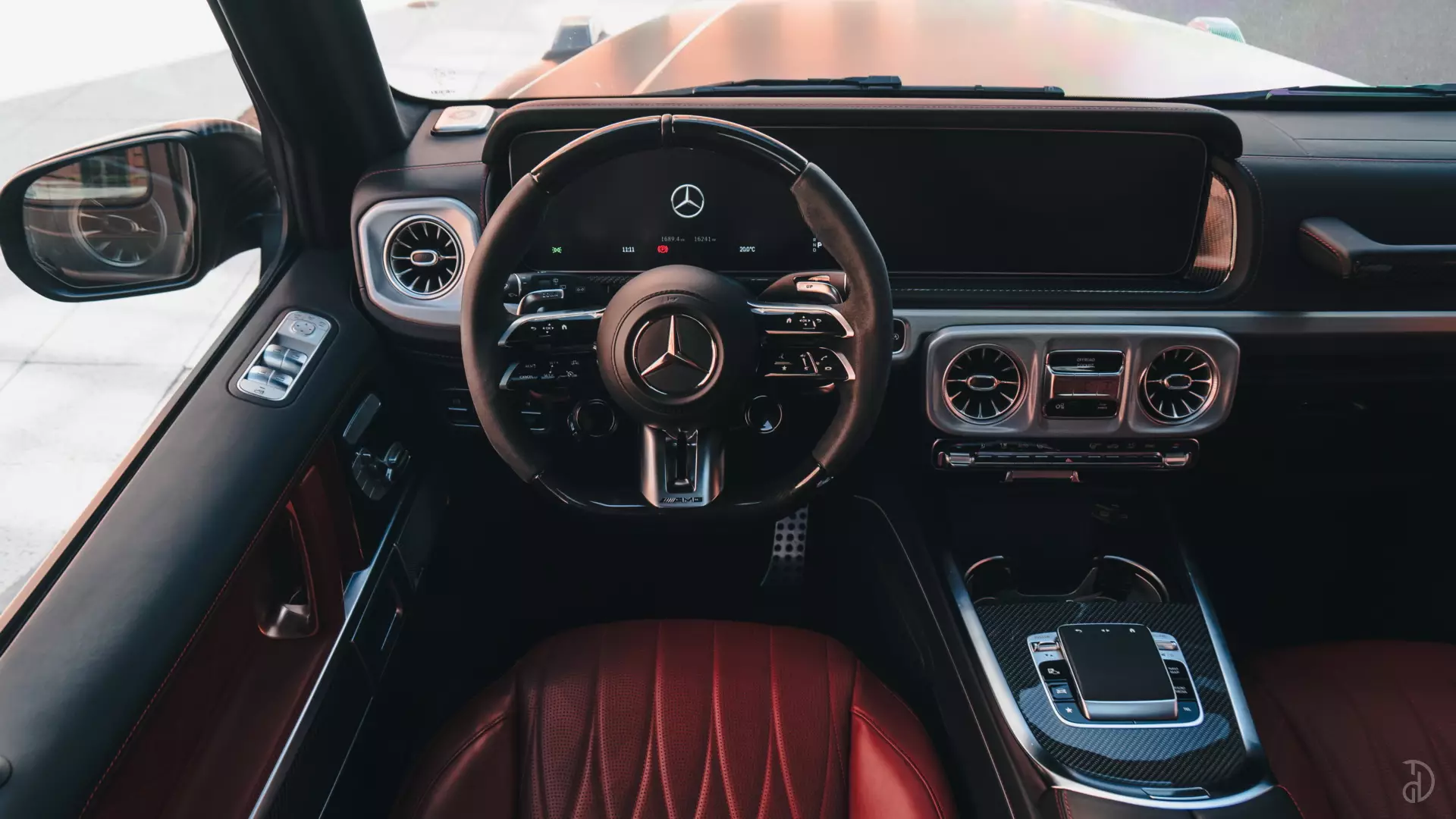 Аренда Гелендвагена Mercedes G 63 AMG Restyling 2024 в Москве. Фото 3