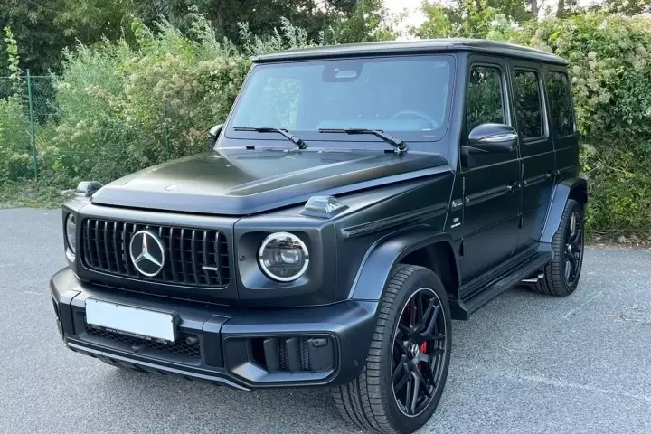 Аренда Гелендвагена Mercedes G 63 AMG Restyling 2024 в Москве