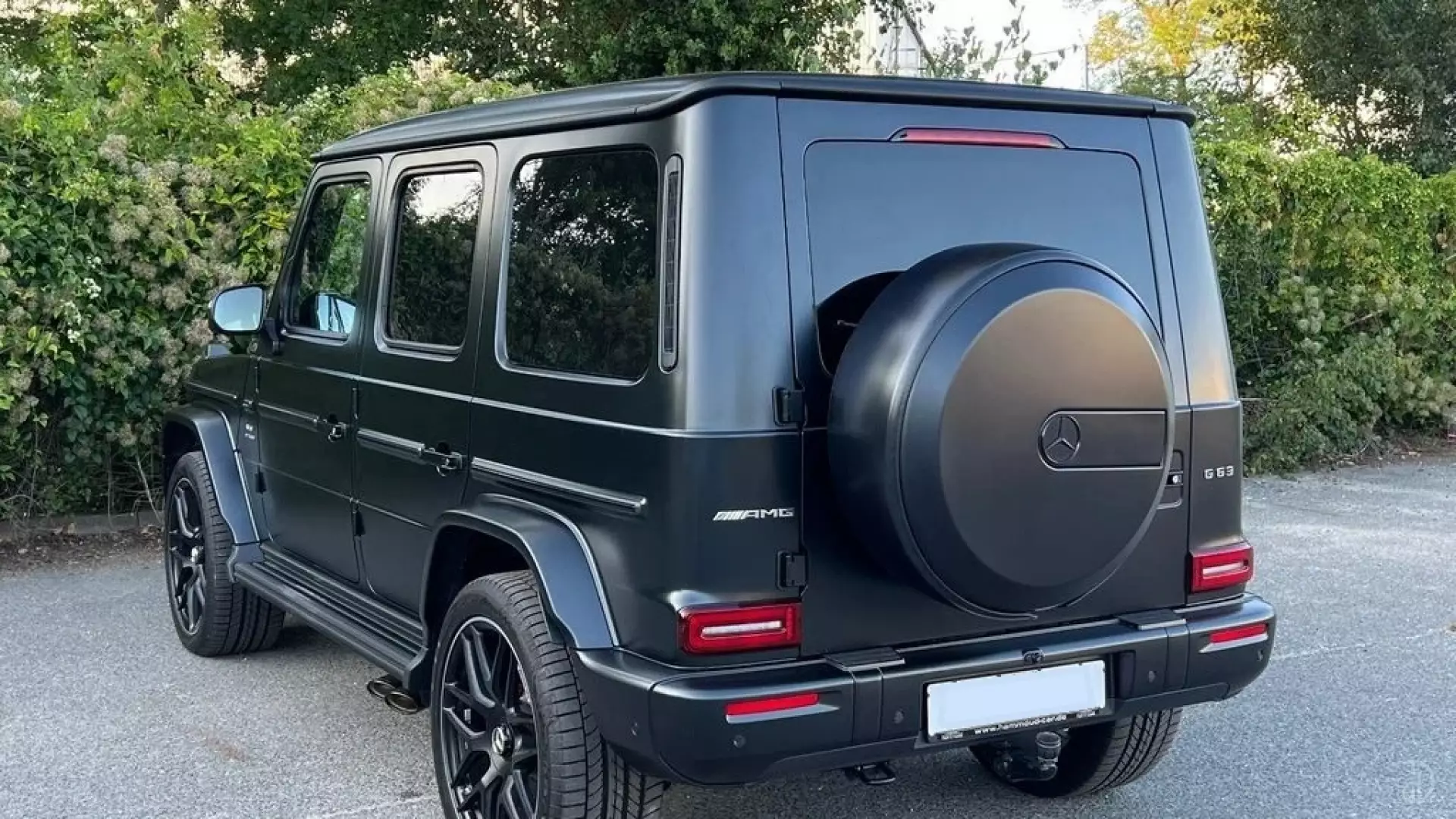 Аренда Гелендвагена Mercedes G 63 AMG Restyling 2024 в Москве. Фото 3