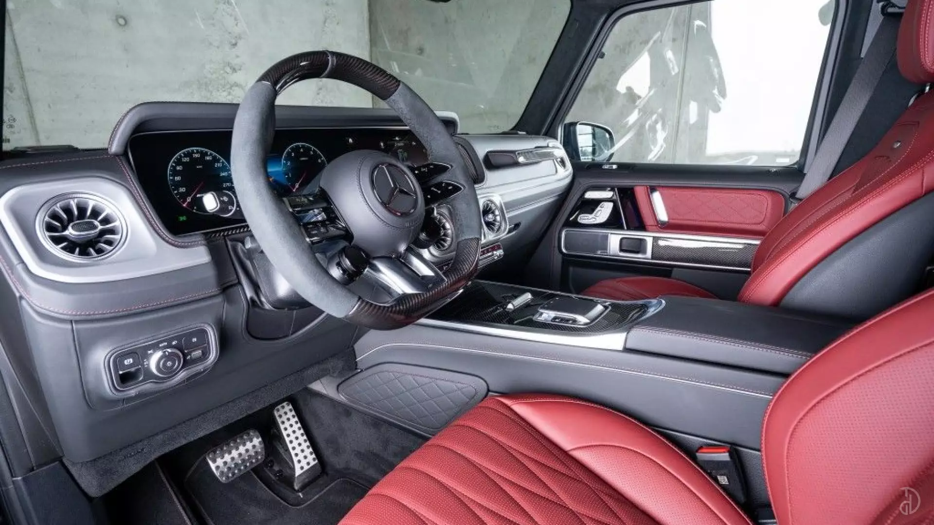 Аренда Гелендвагена Mercedes G 63 AMG Restyling 2024 в Москве. Фото 7