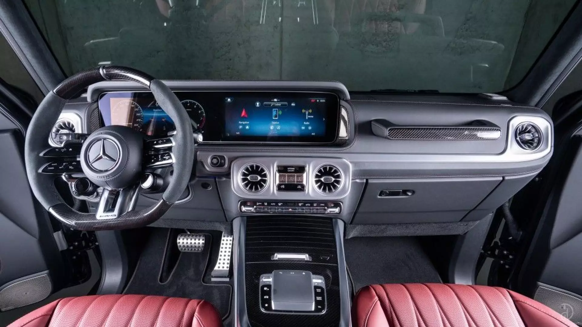 Аренда Гелендвагена Mercedes G 63 AMG Restyling 2024 в Москве. Фото 8