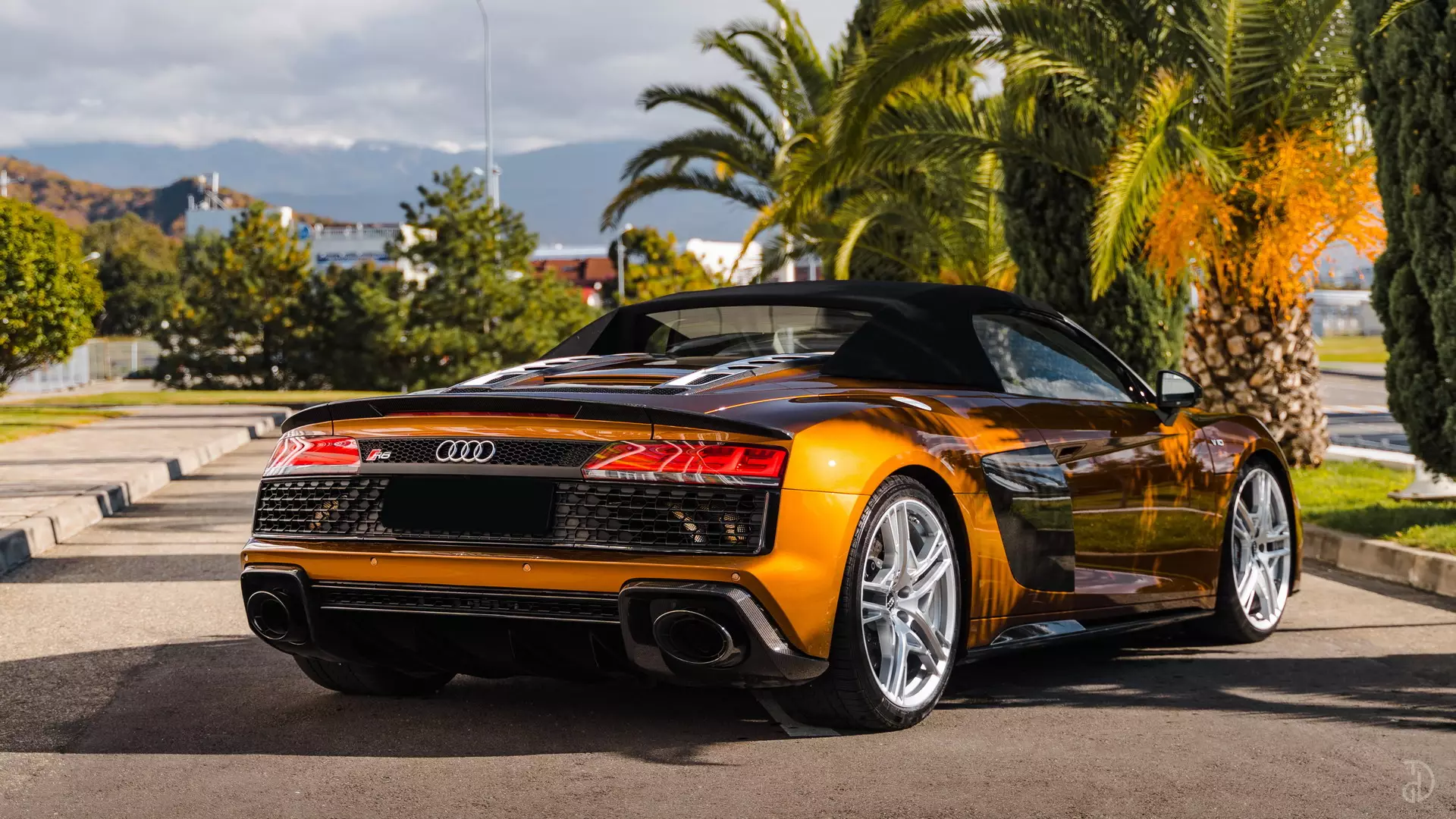 Аренда Audi R8 Performance Spyder в Сочи. Фото 4