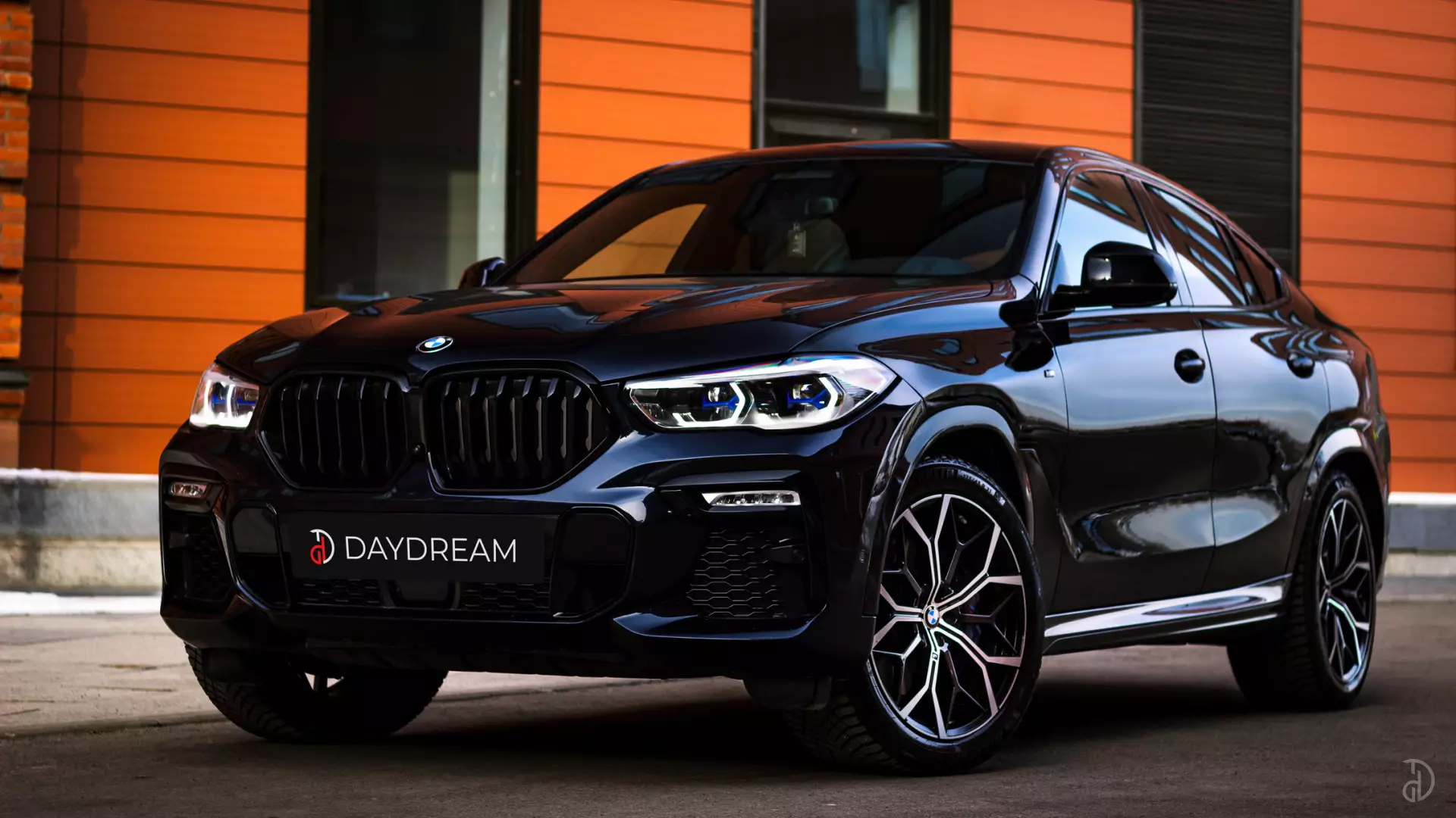 Аренда BMW X6 M50d в Санкт-Петербурге. Фото 1