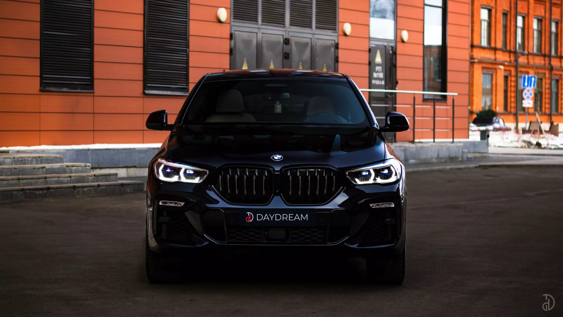 Аренда BMW X6 M50d в Санкт-Петербурге. Фото 2