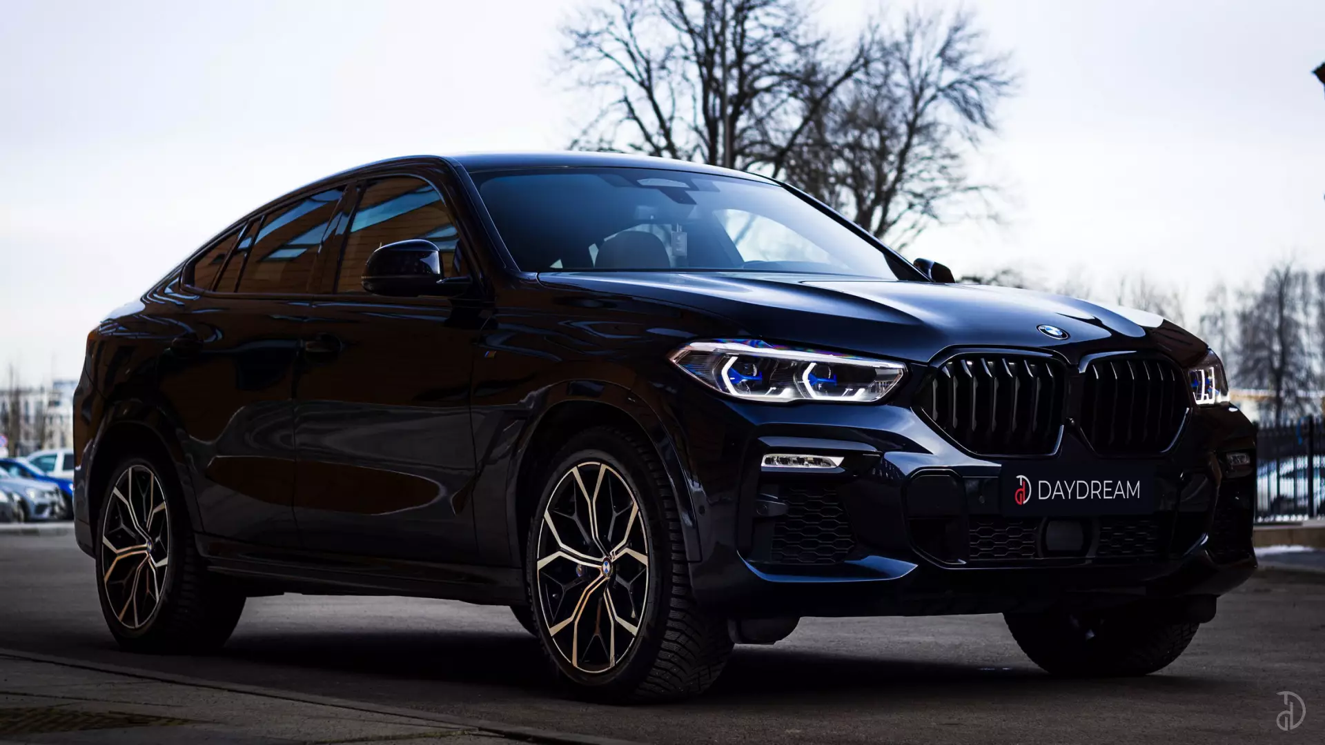 Аренда BMW X6 M50d в Санкт-Петербурге. Фото 3
