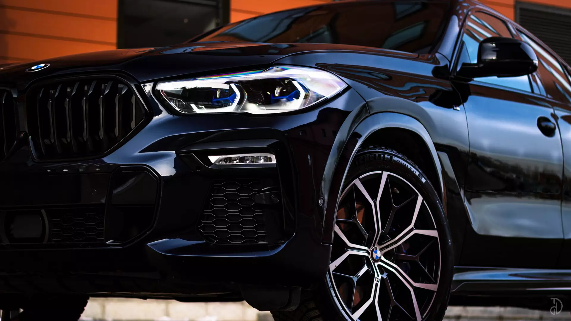 Аренда BMW X6 M50d в Санкт-Петербурге. Фото 5