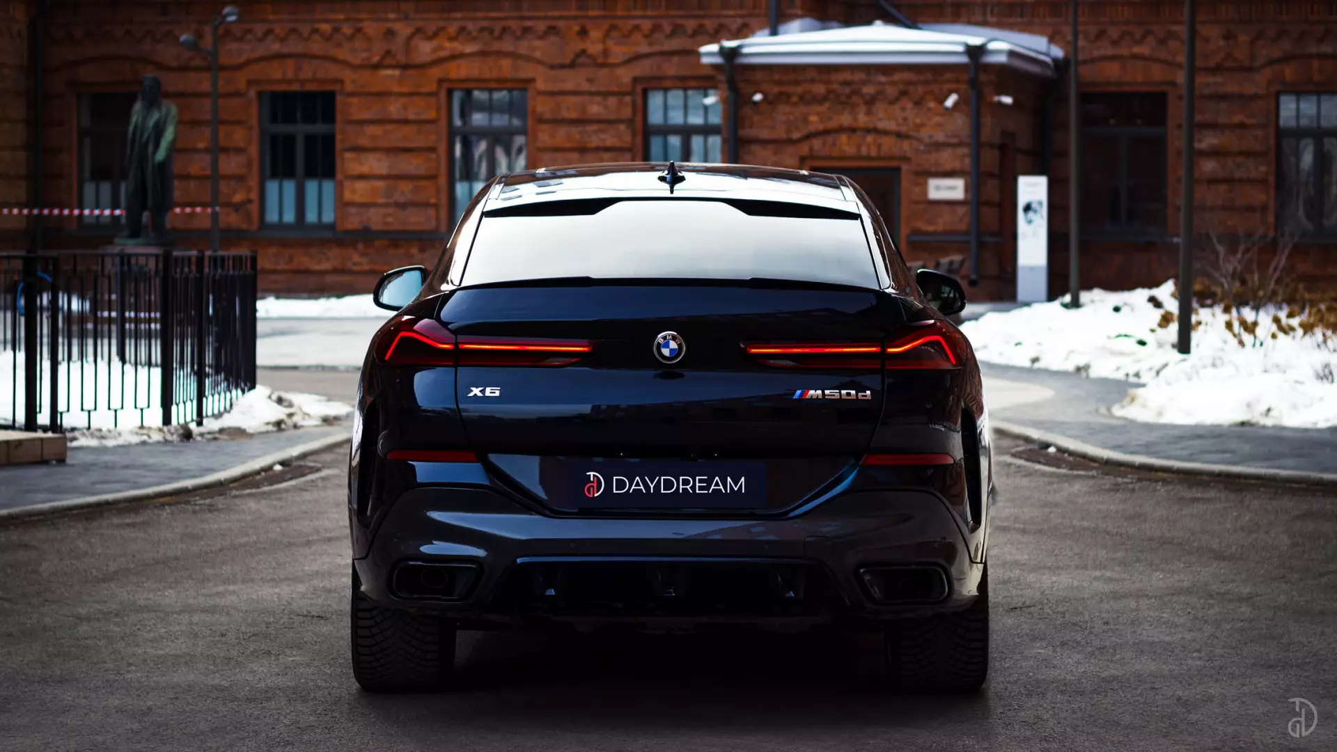 Аренда BMW X6 M50d в Санкт-Петербурге. Фото 6