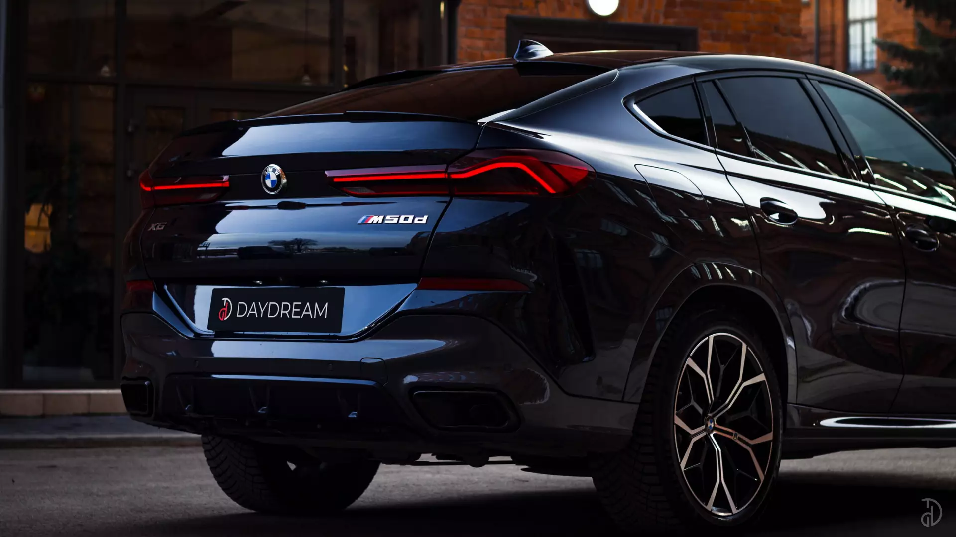 Аренда BMW X6 M50d в Санкт-Петербурге. Фото 9