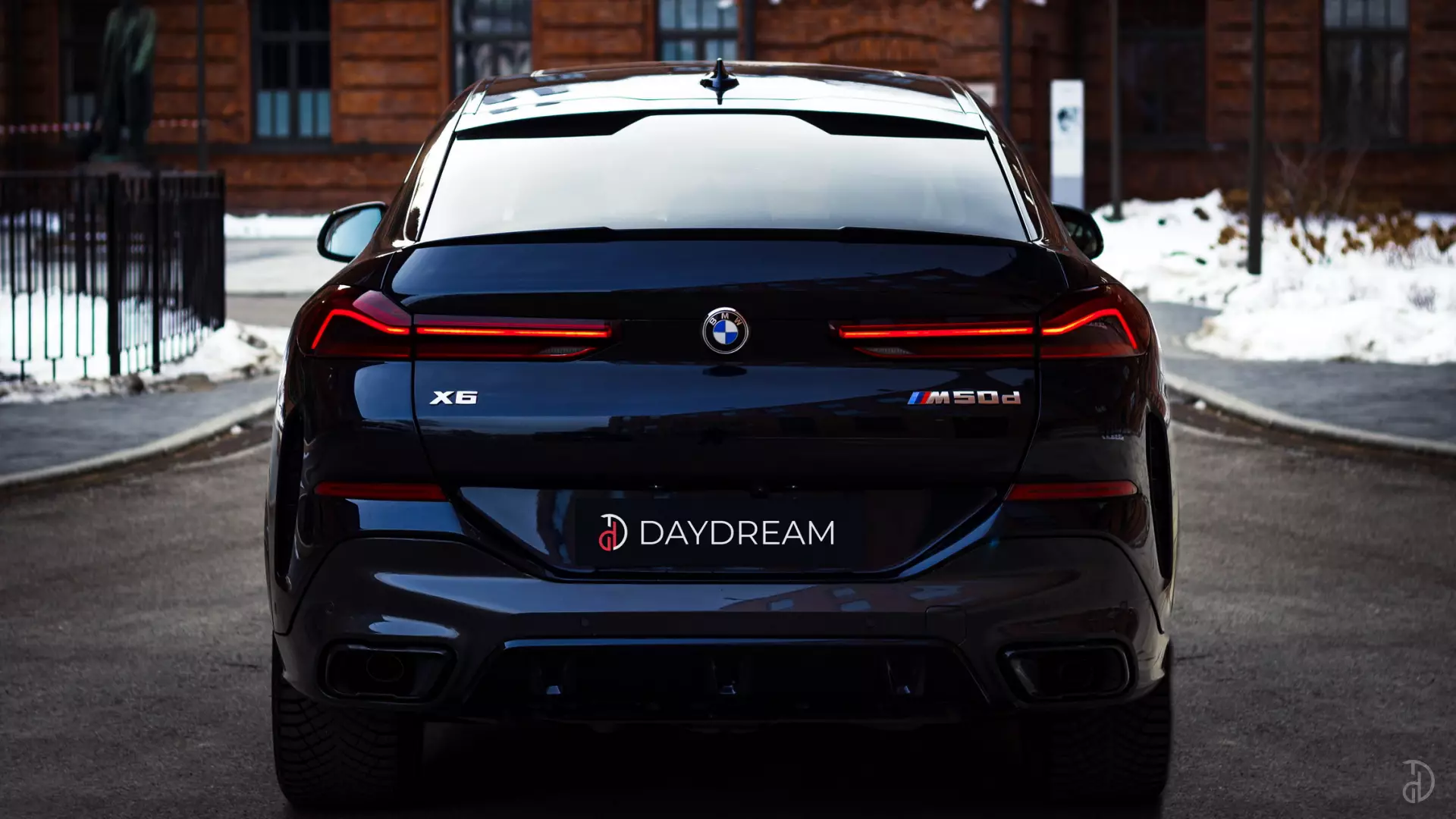 Аренда BMW X6 M50d в Санкт-Петербурге. Фото 10