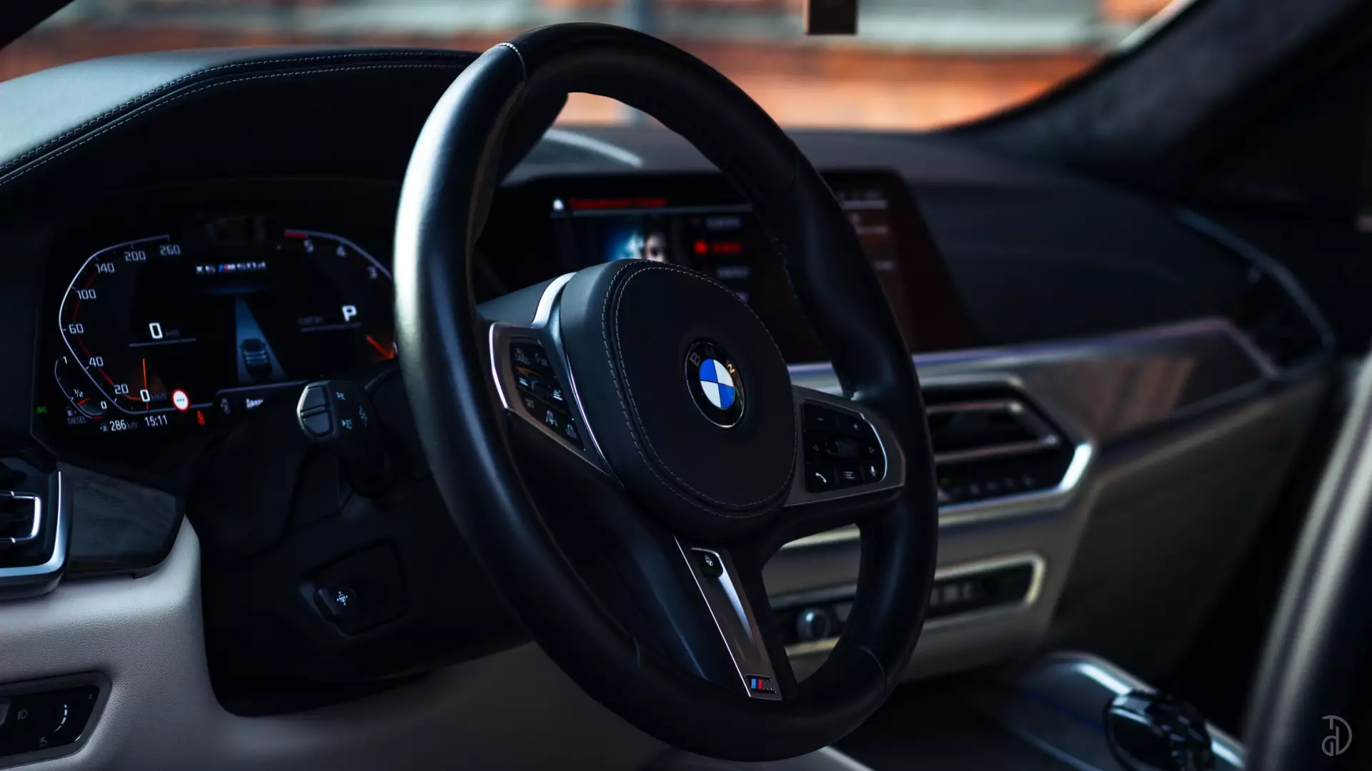 Аренда BMW X6 M50d в Санкт-Петербурге. Фото 11