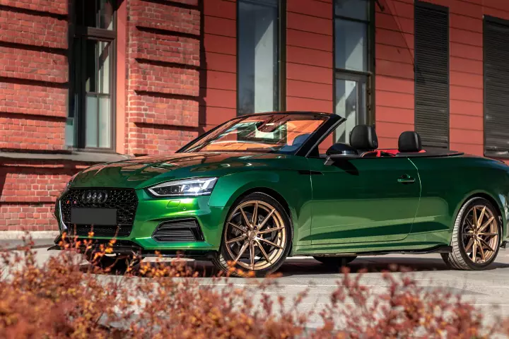 Аренда кабриолета Audi S5 Cabriolet