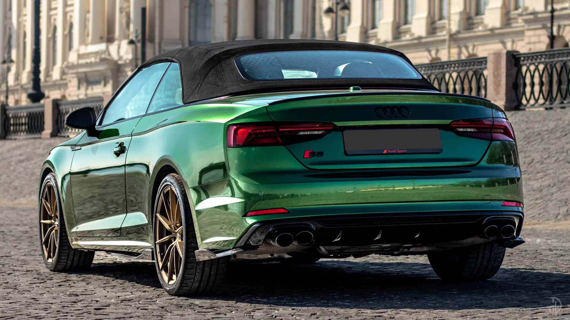 Аренда кабриолета Audi S5. Фото 14