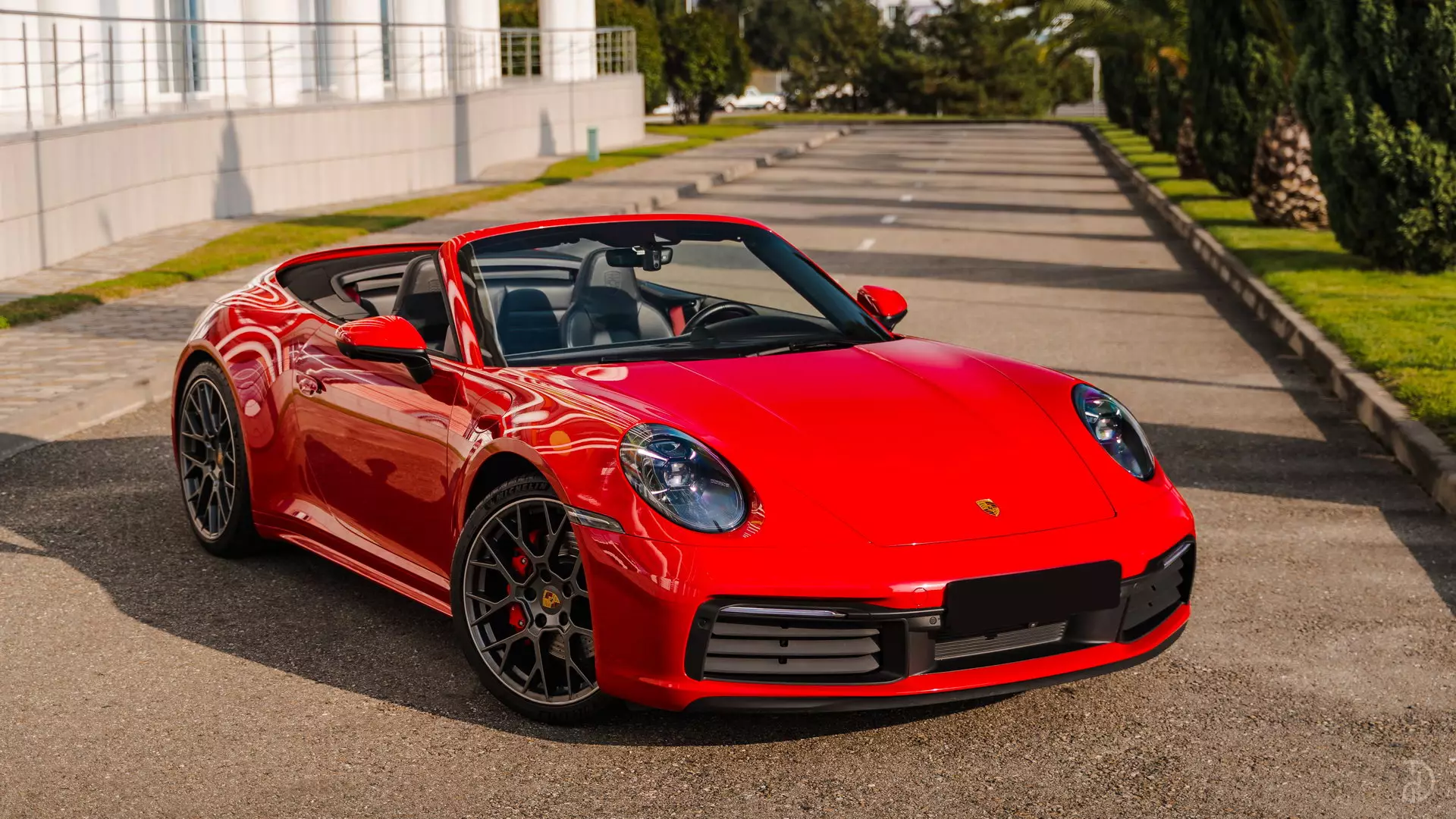 Аренда Porsche 911 Carrera 4S 992 Cabrio в Санкт-Петербурге. Фото 1