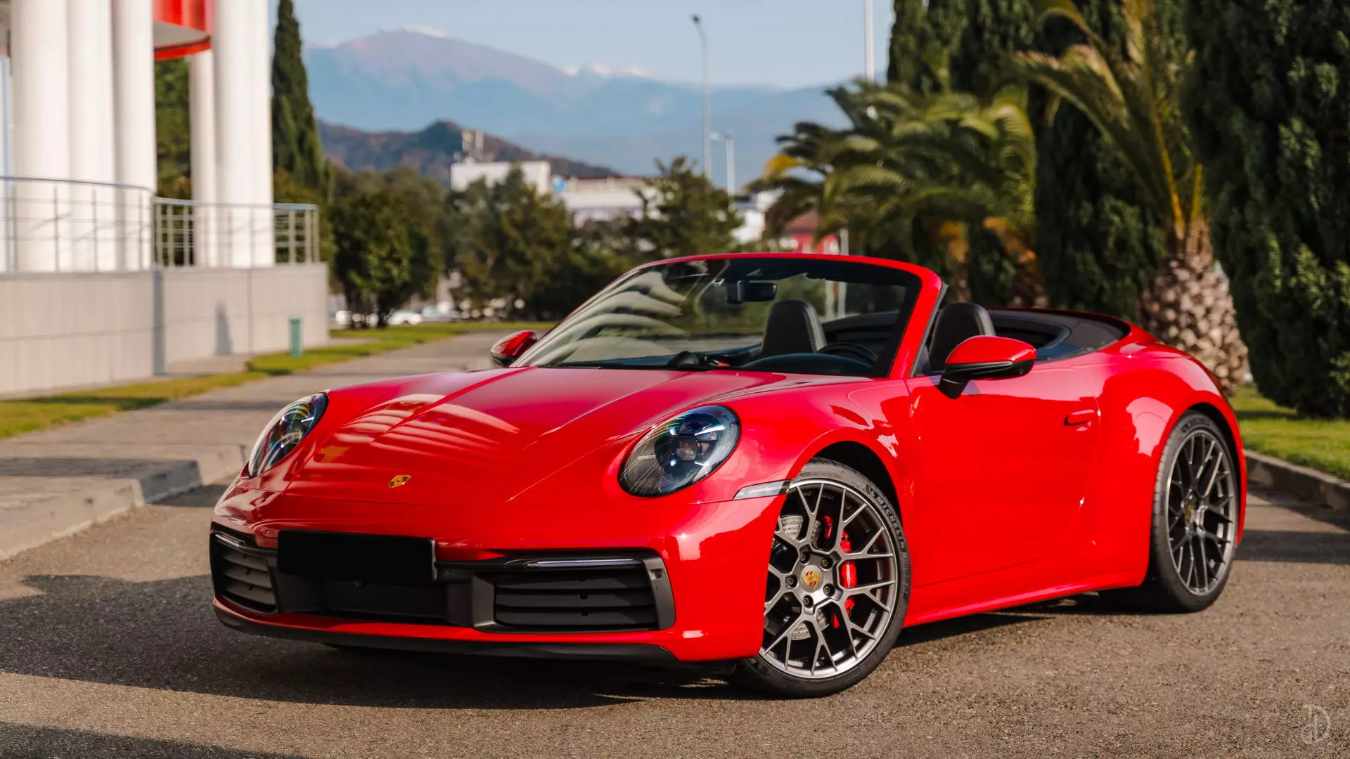 Аренда Porsche 911 Carrera 4S 992 Cabrio в Санкт-Петербурге. Фото 5