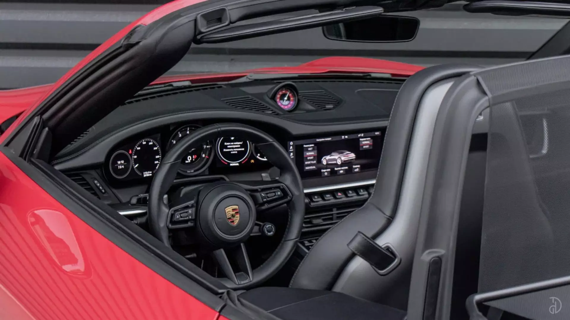 Аренда Porsche 911 Carrera 4S 992 Cabrio в Сочи. Фото 3