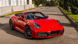 Аренда Porsche 911 Carrera 4S 992 Cabrio в Сочи