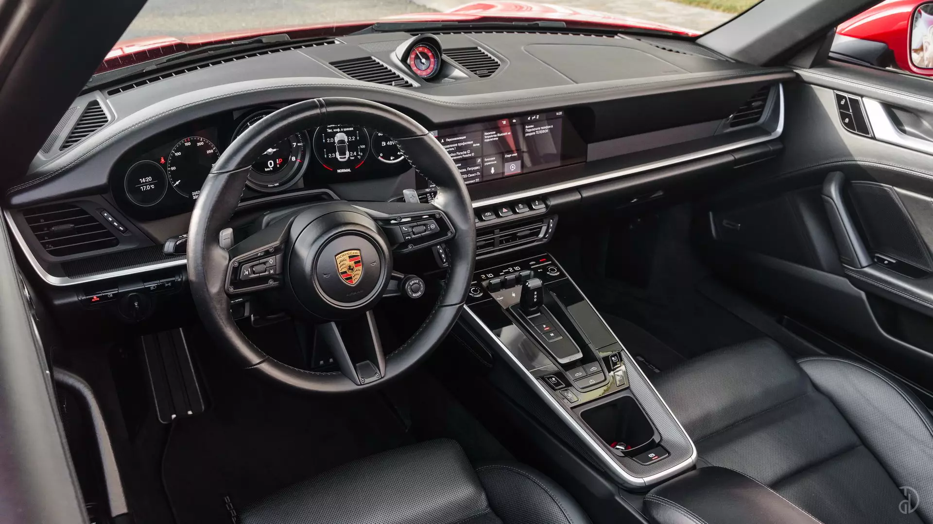 Аренда Porsche 911 Carrera 4S 992 Cabrio в Сочи. Фото 7