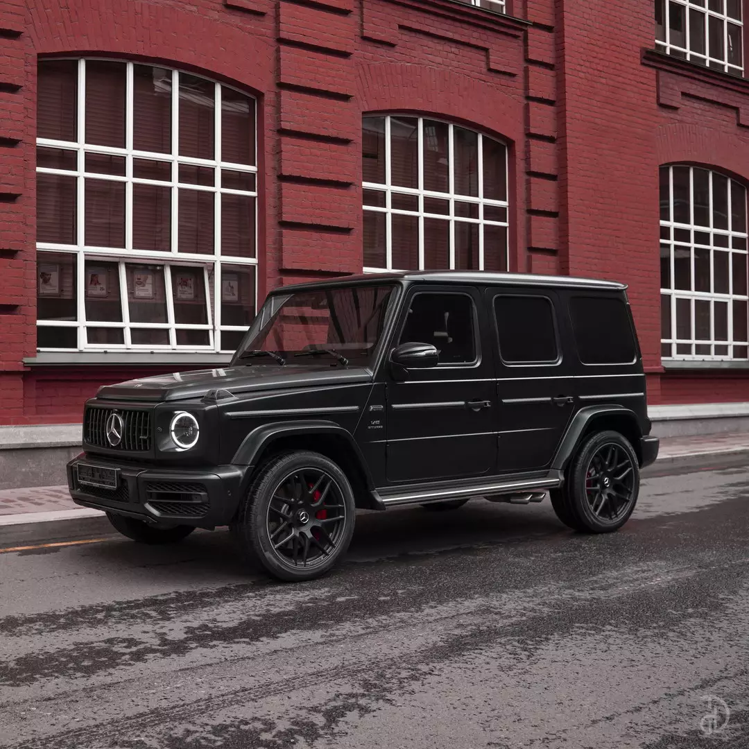 Мерседес Гелендваген G63 AMG