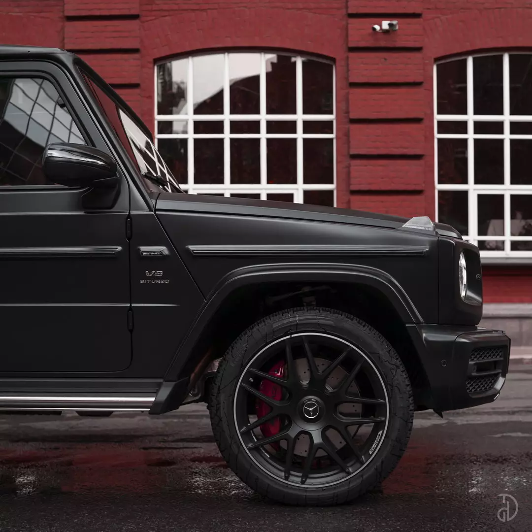 Аренда Mercedes G63 AMG Гелендваген в СПб без водителя