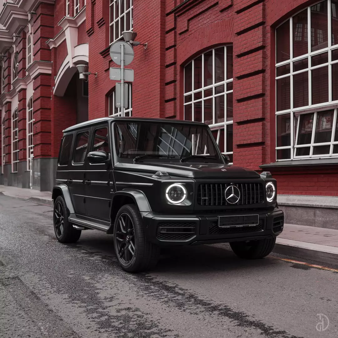 Аренда Mercedes G63 AMG Гелендваген в СПб без водителя