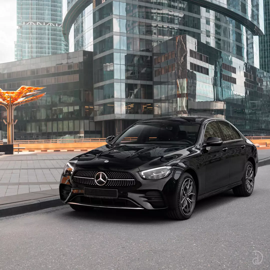 Аренда Mercedes E 220d AMG Style в Москве по лучшей цене на сутки и более