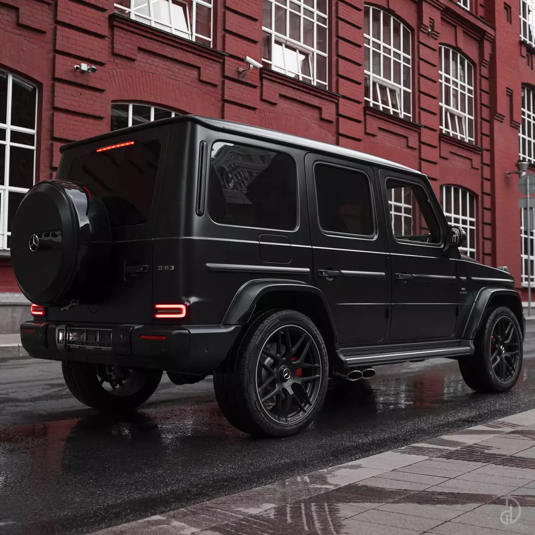 Аренда Mercedes G63 AMG Гелендваген в Москве на сутки и более по лучшей цене