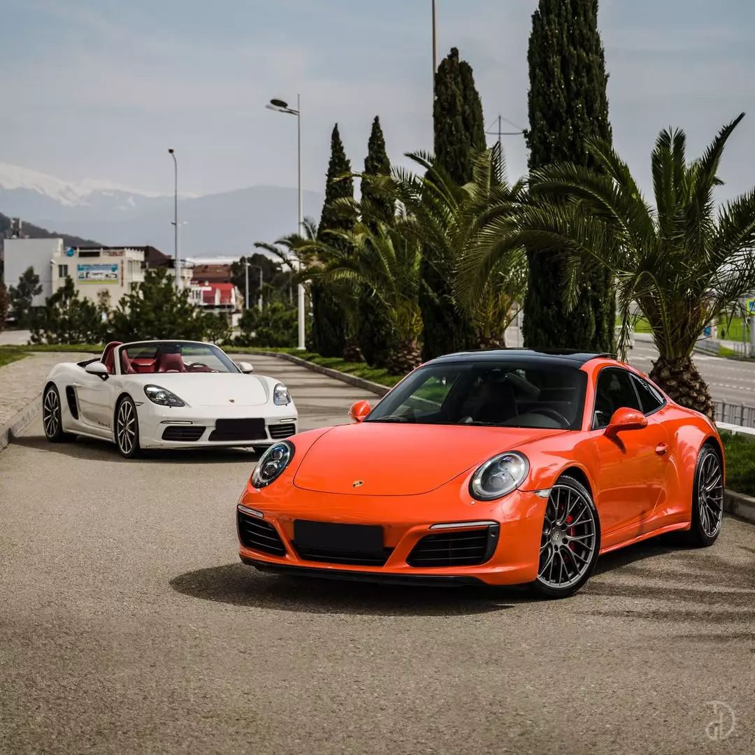 Аренда Porsche 911 Carrera 4S в Сочи. Прокат Порше 911 карера 4с по  выгодной цене