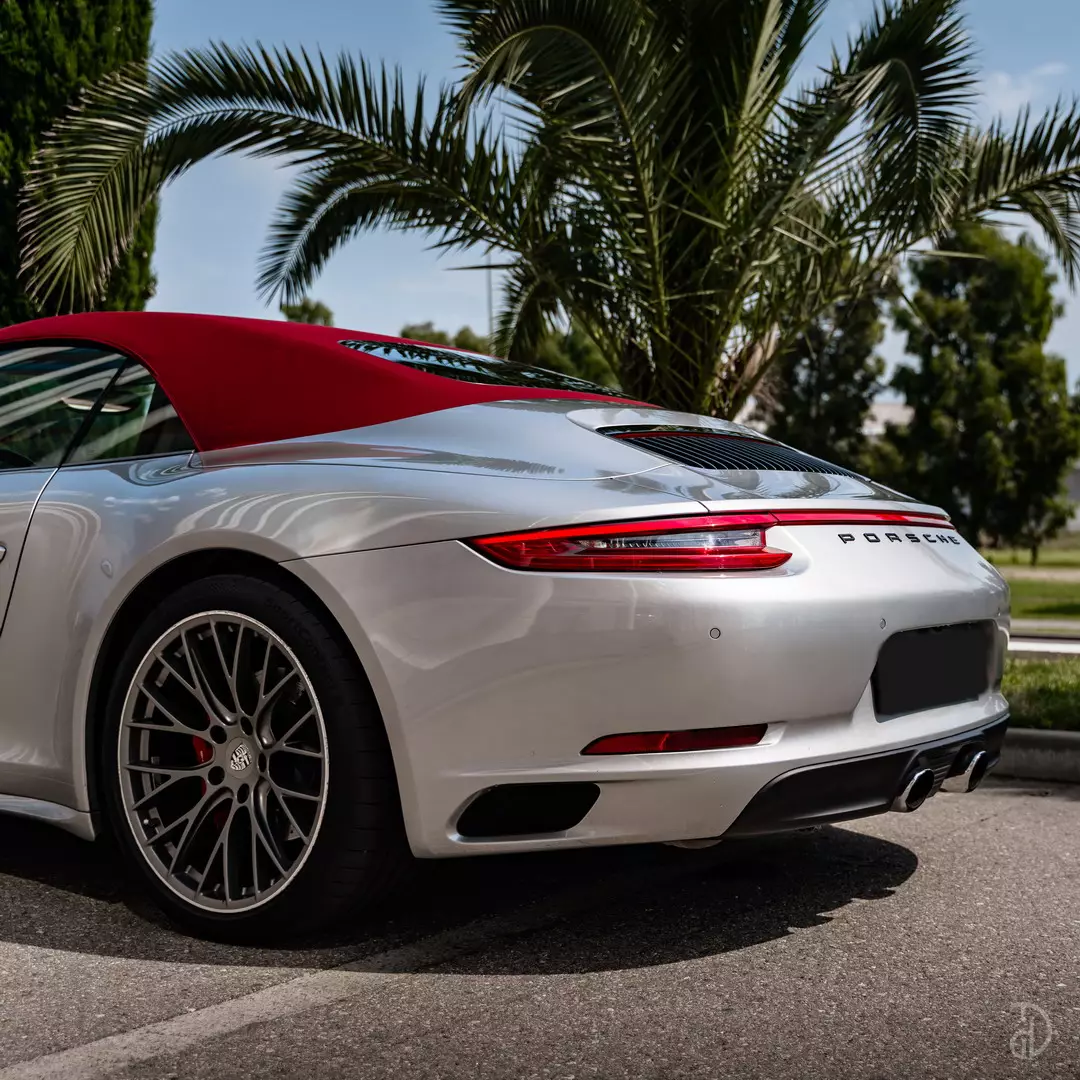 Аренда Porsche 911 Carrera 4S Cabriolet в Сочи