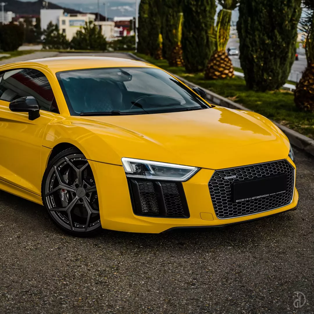 R8 audi в аренду - Дельта Драйв