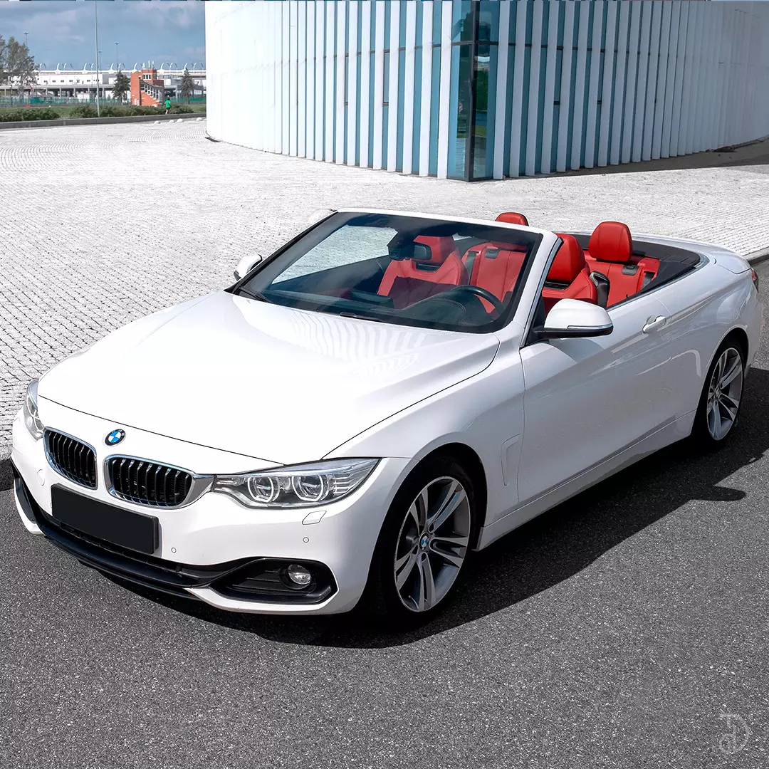 Аренда BMW 420 Cabriolet в Москве без водителя