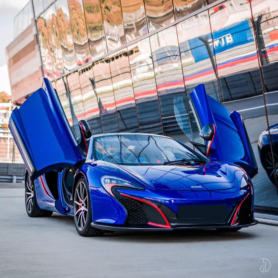McLaren 650S