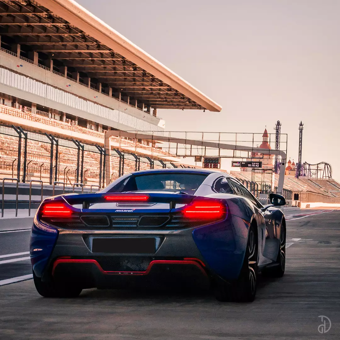 McLaren 650S