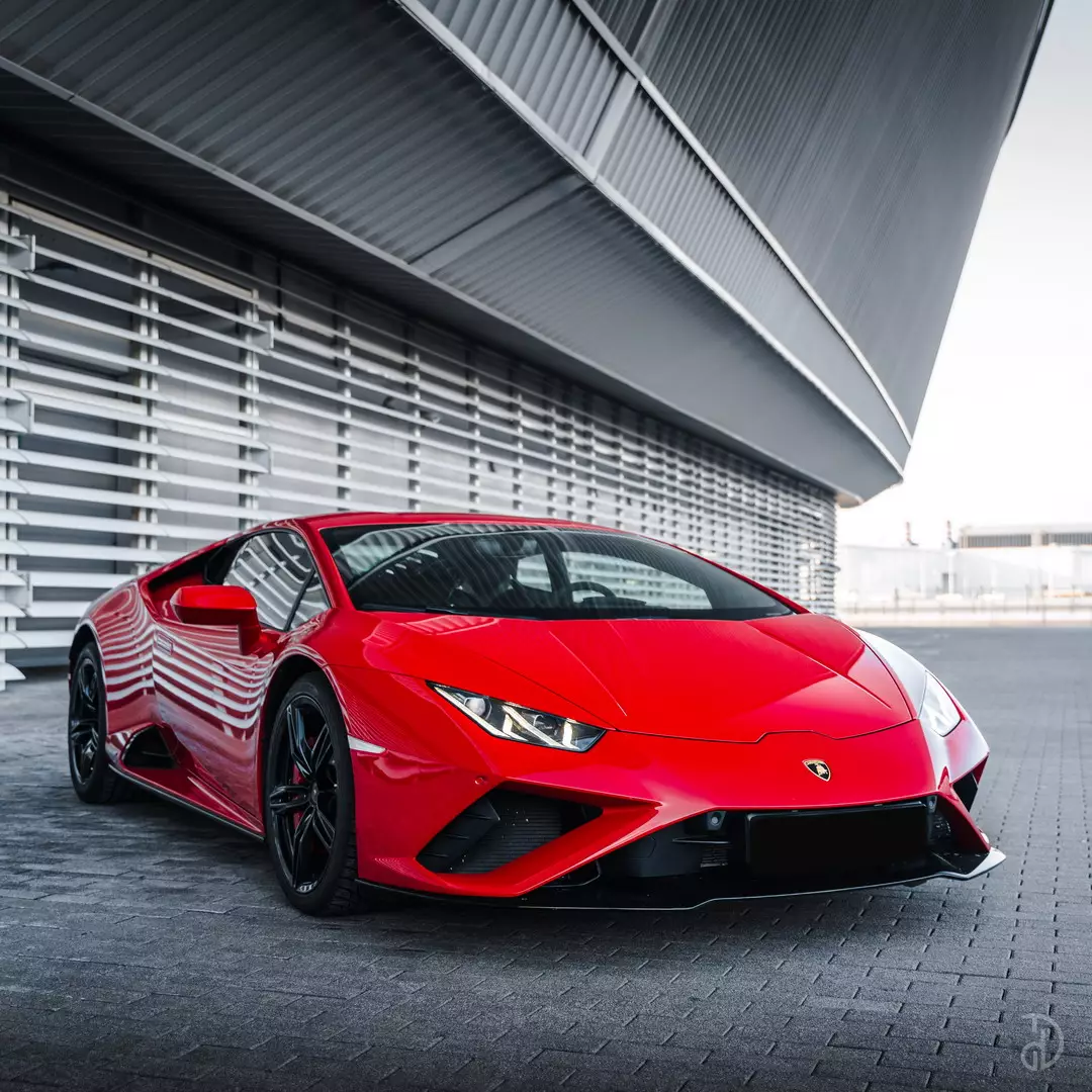  Lamborghini Huracan Evo  -    