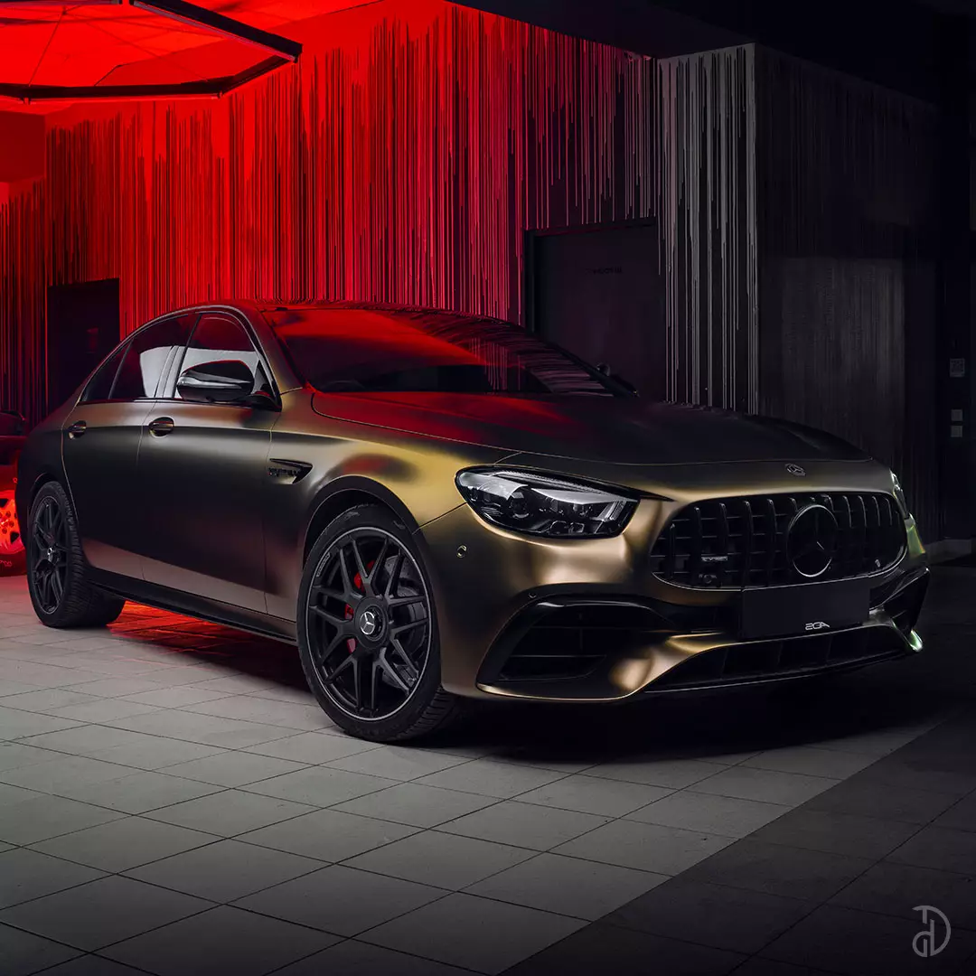 Мерседес AMG E