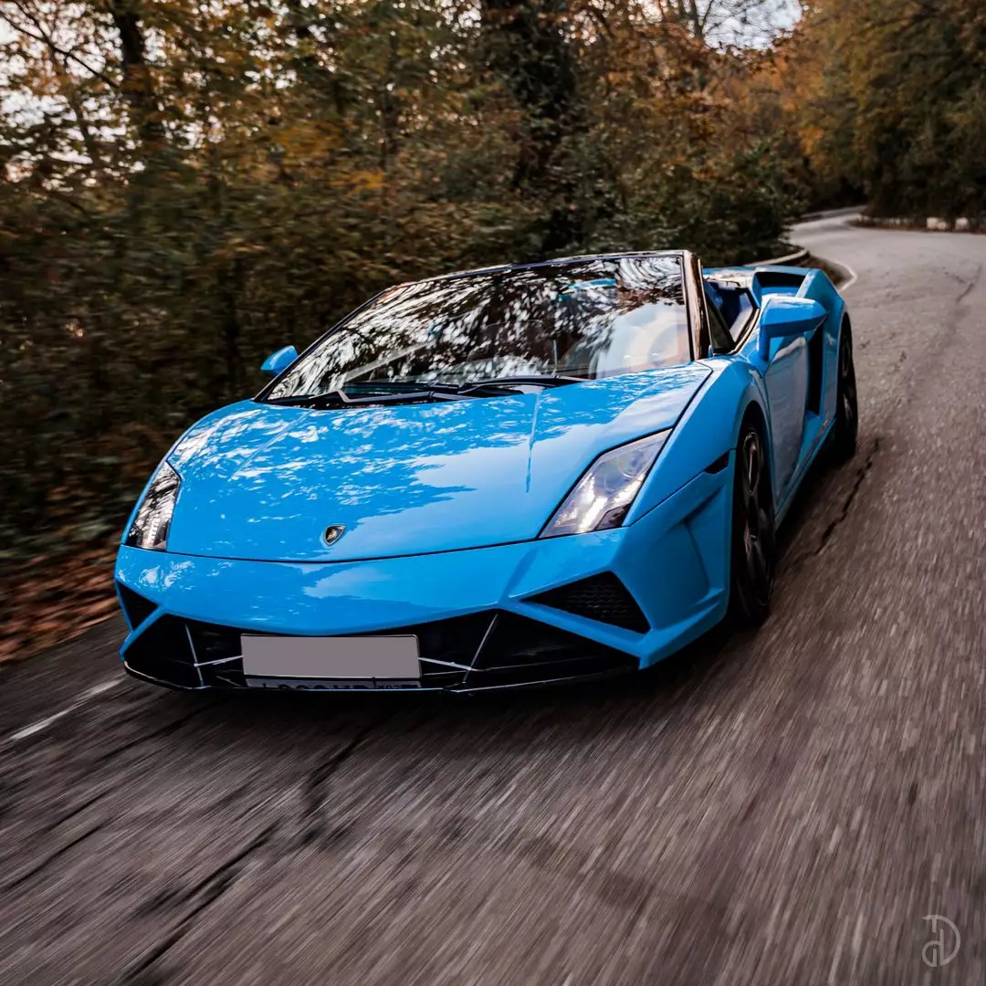 Аренда Lamborghini Gallardo LP560-4 Spyder в Сочи без водителя