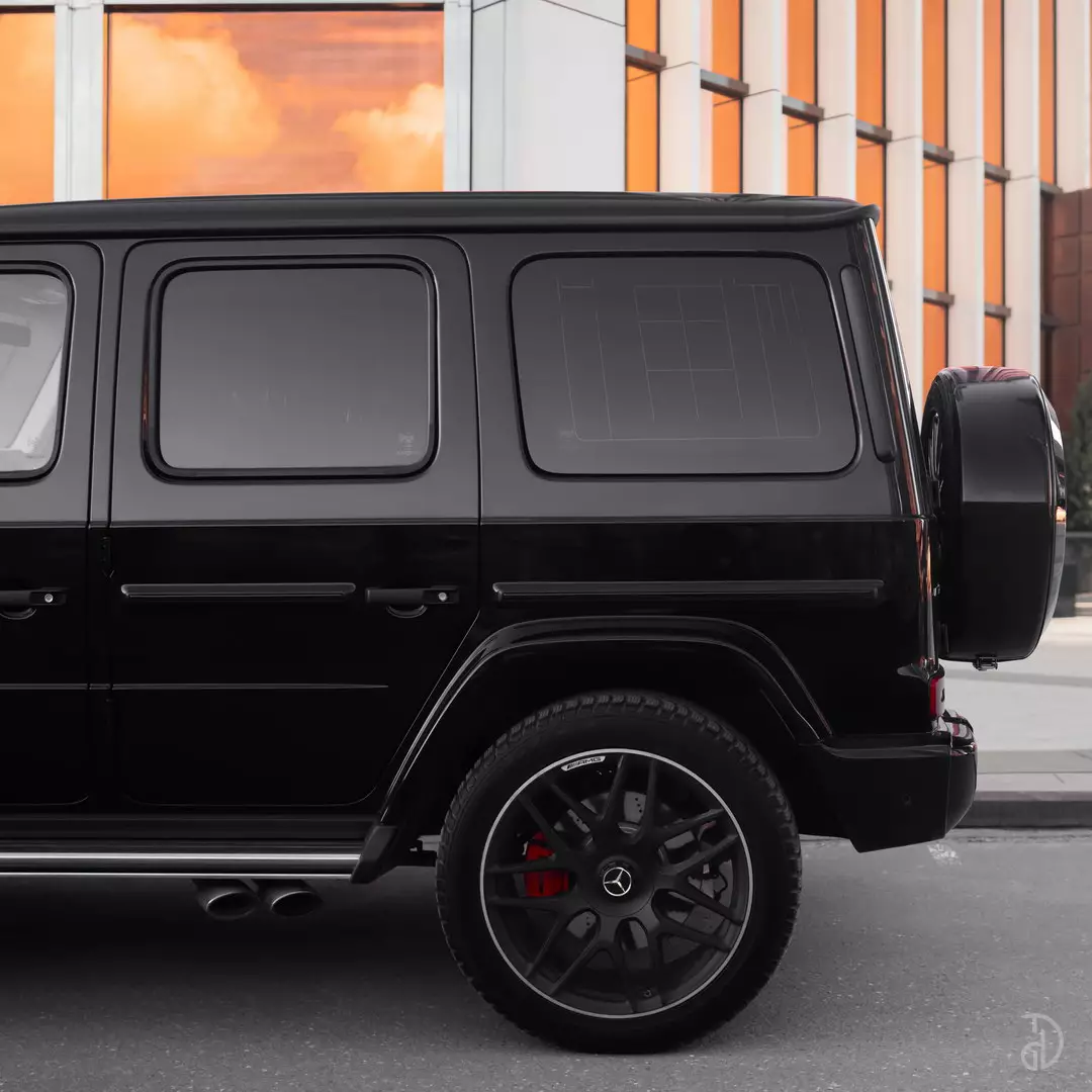 Аренда Mercedes G63 AMG Гелендваген в Москве