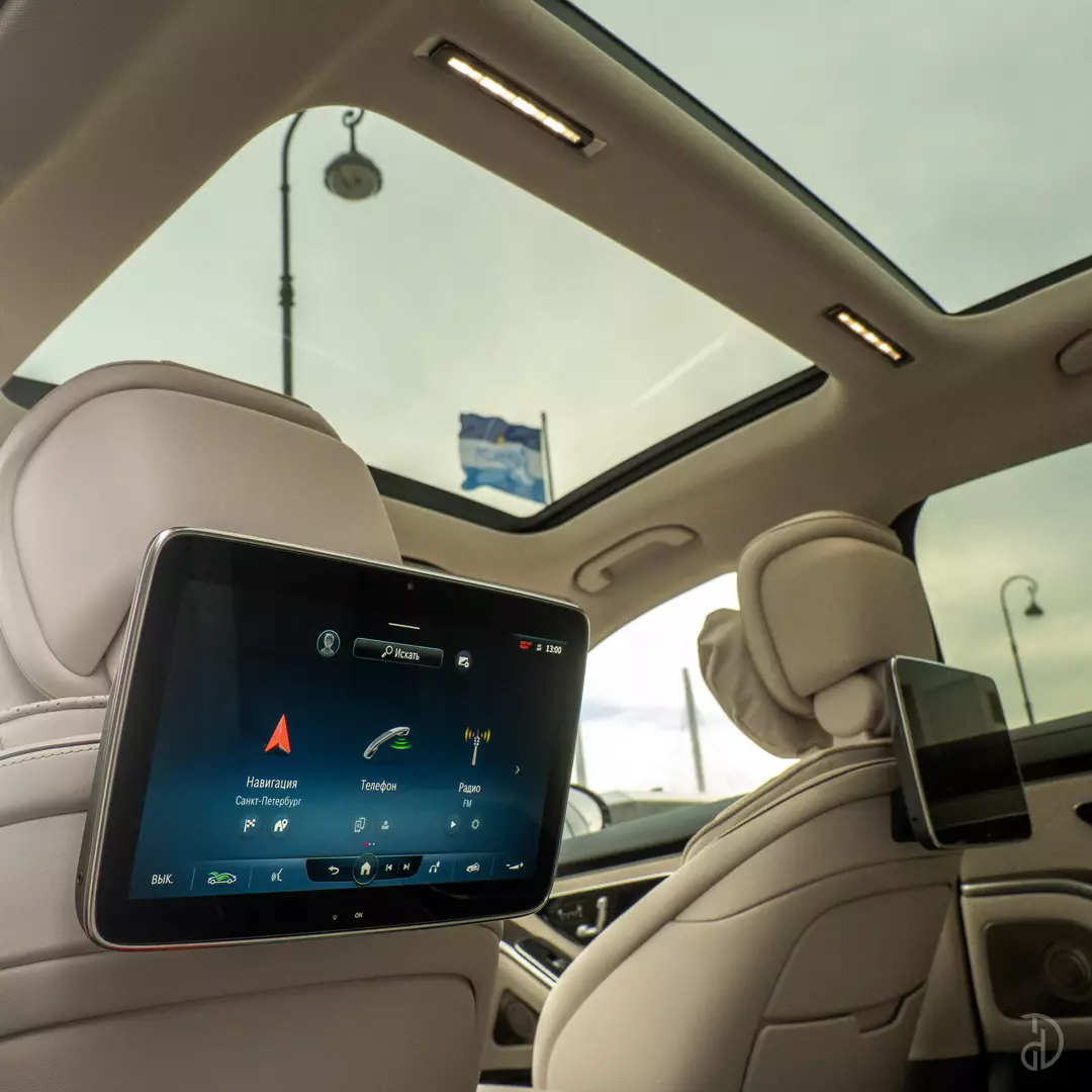 Аренда Mercedes S 350d в Санкт-Петербурге без водителя и с водителем