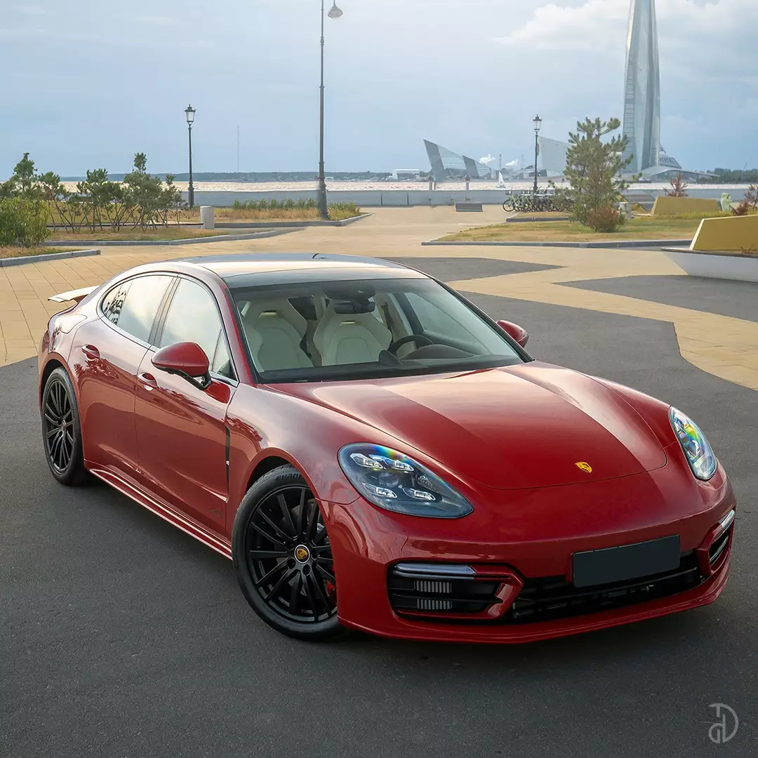 Прокат Porsche Panamera GTS в СПб без водителя