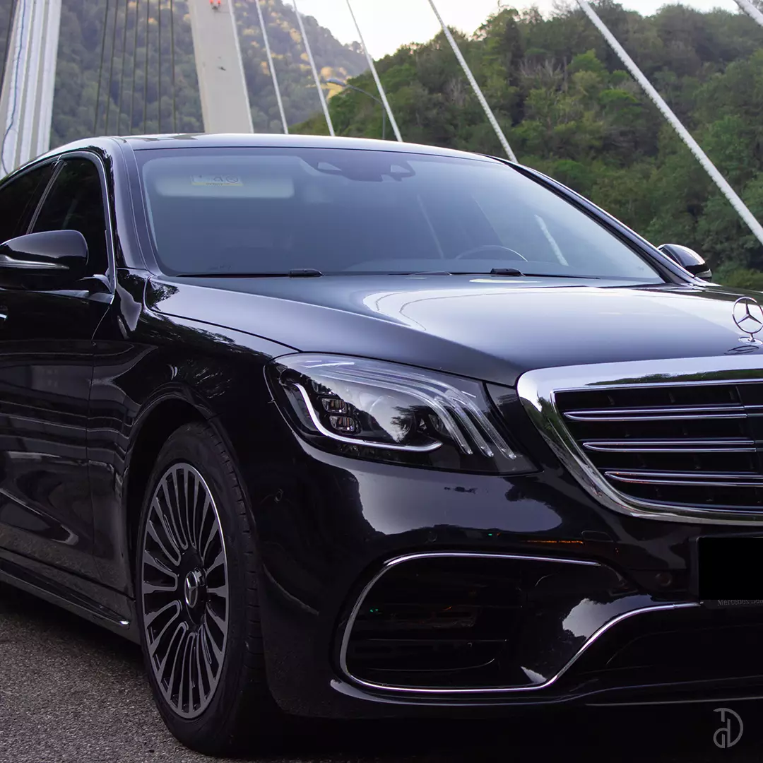 Мерседес Бенц S63 AMG