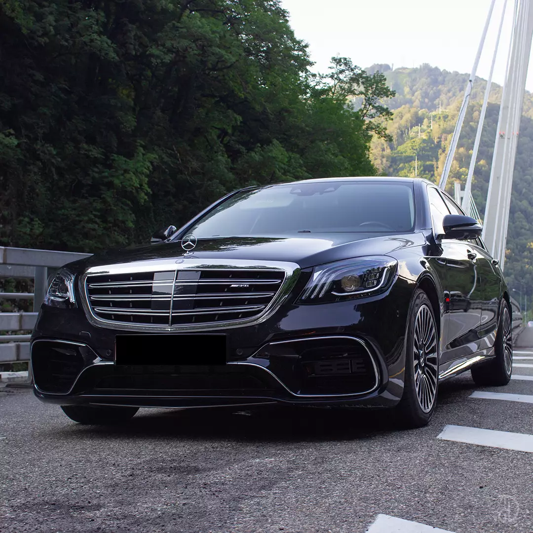 Мерседес S63 AMG W222