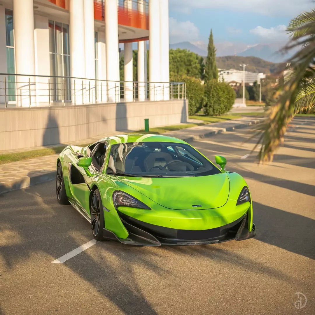   MCLAREN?