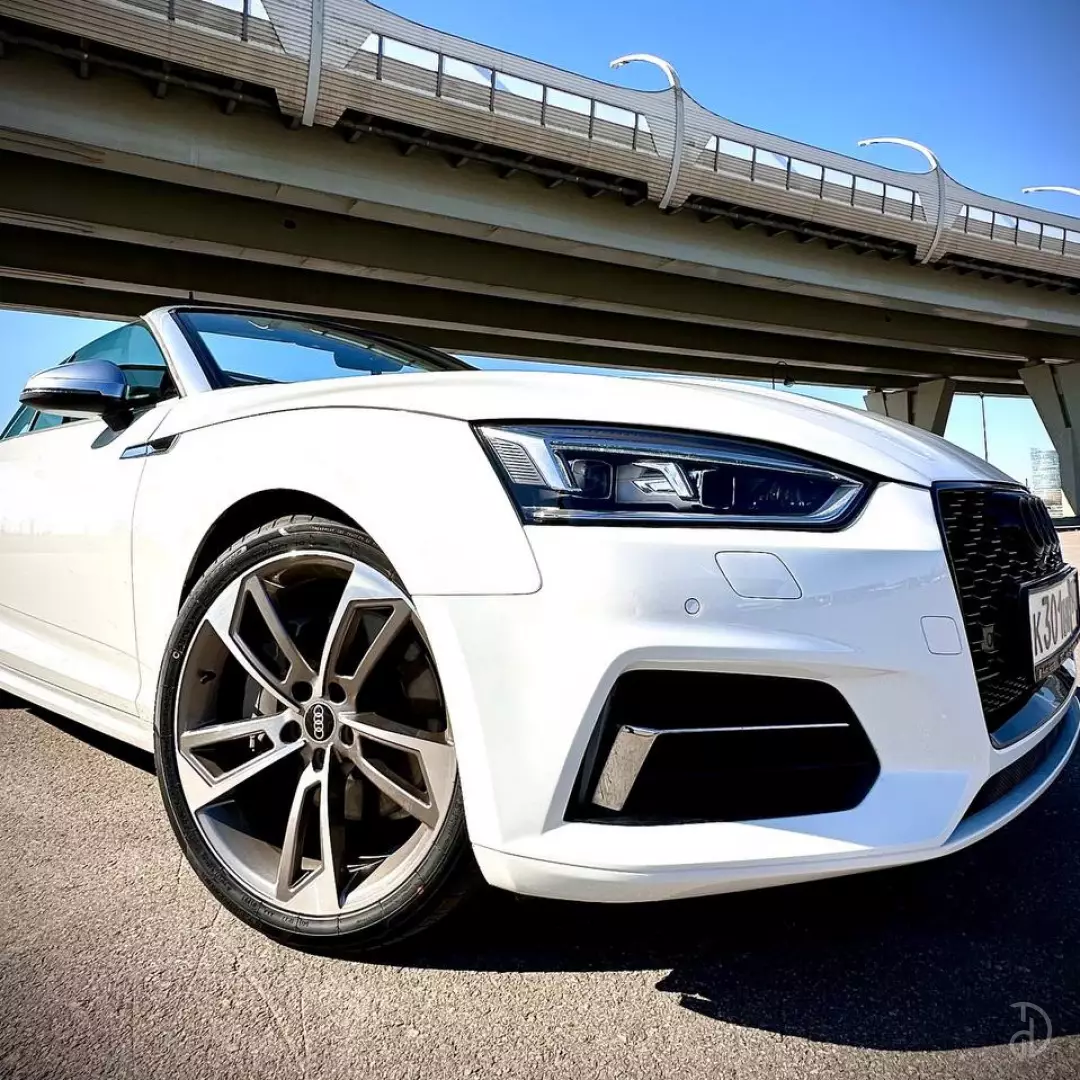 Прокат Audi A5 Cabriolet / Аренда Audi / Автомобили