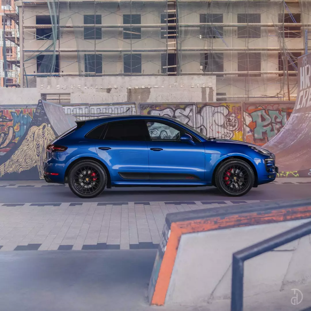 ����� MACAN GTS