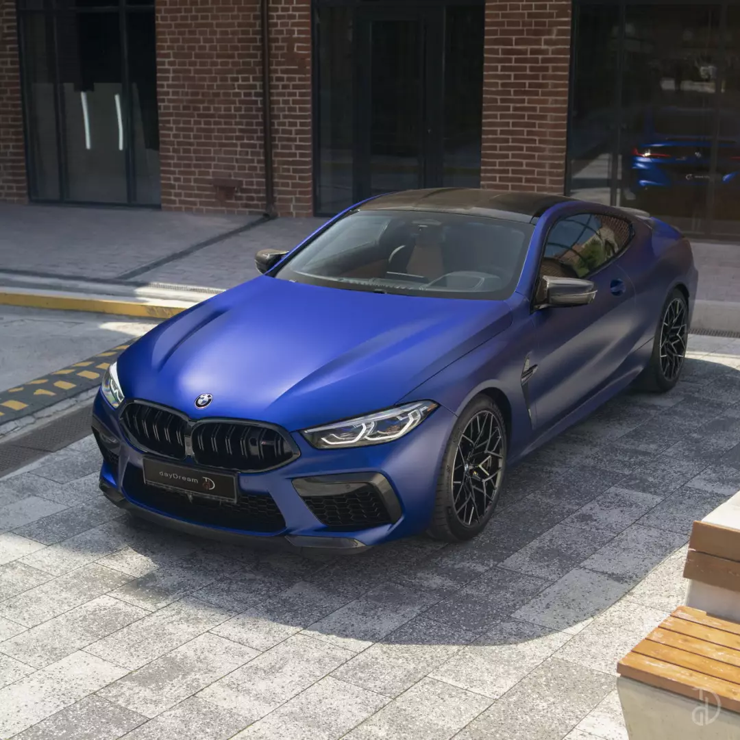  BMW M8 Competition Coupe     8     