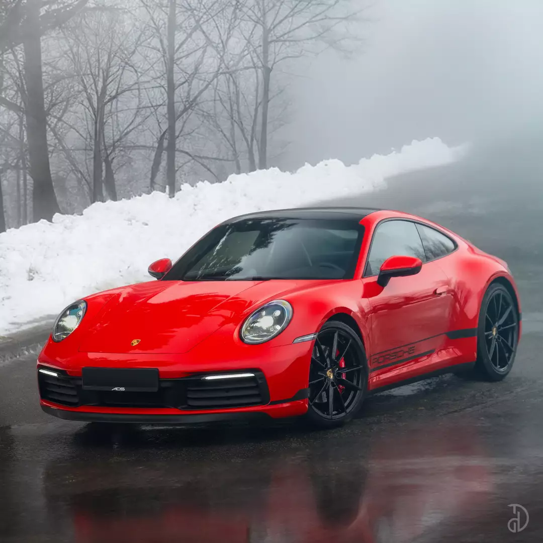 Аренда Porsche 911 Carrera 4S 992 в Москве без водителя. Прокат Порше 911  карера