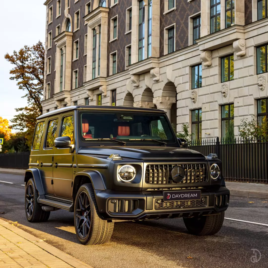 Мерседес G63 AMG BRABUS