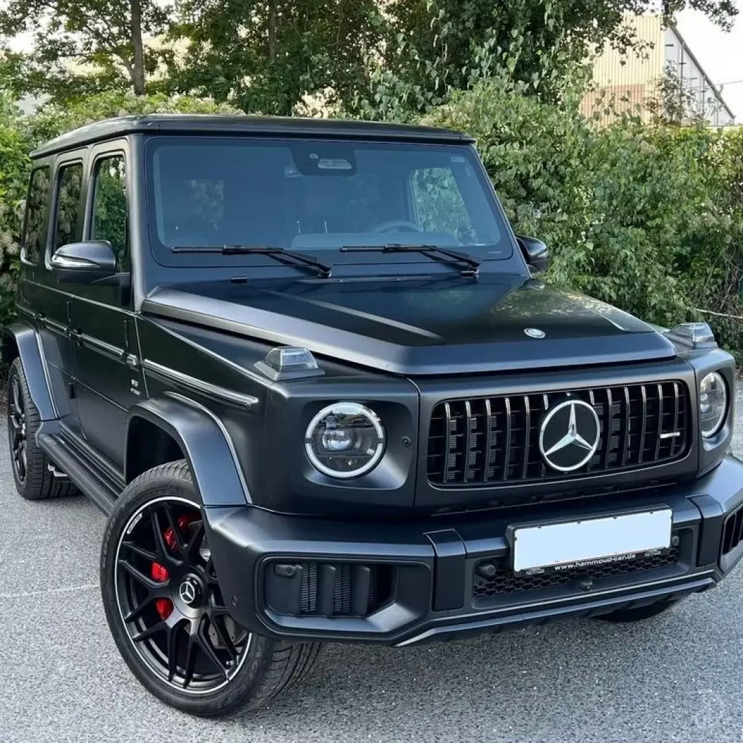 Мерседес G63 AMG 2024