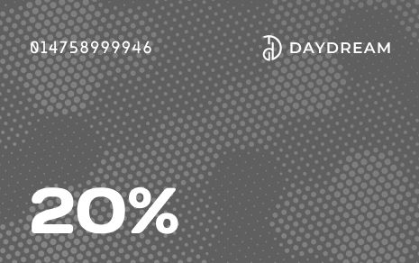 Карта Daydream 20%